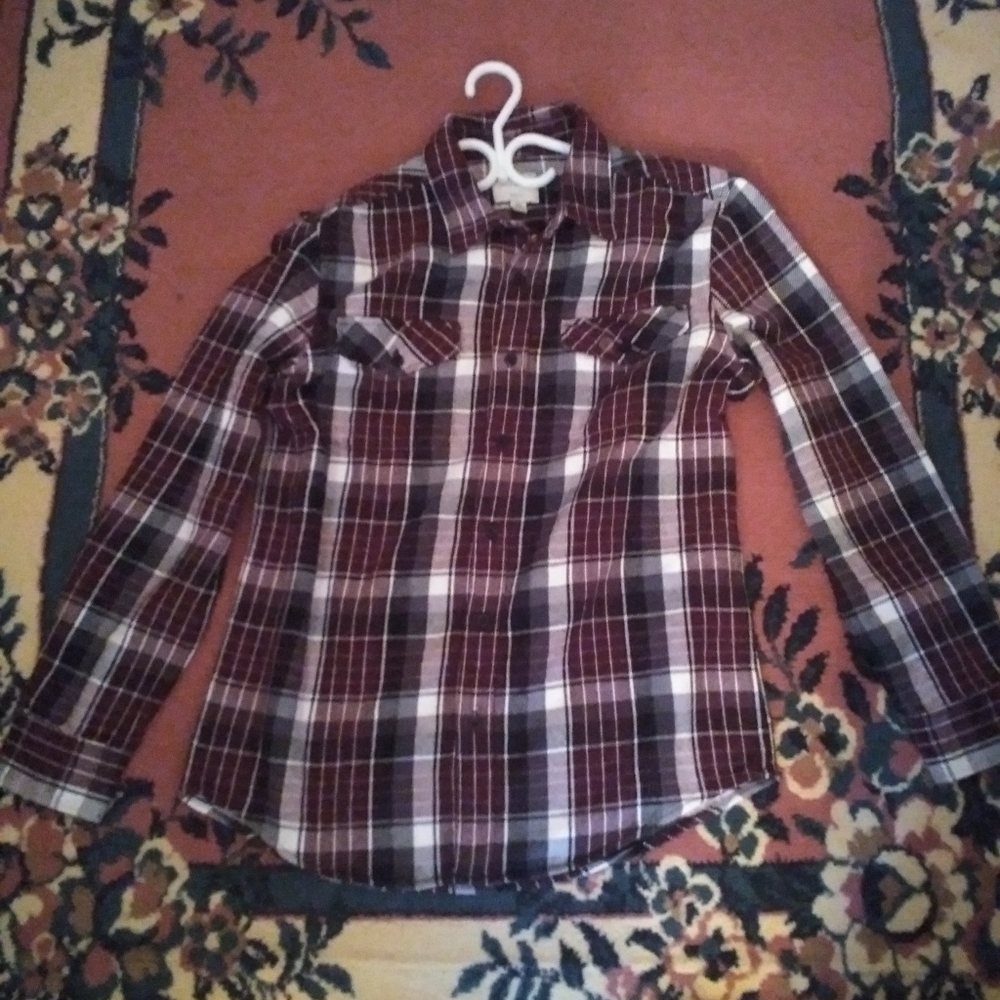American Eagle Flannel Shirt| Size Large
